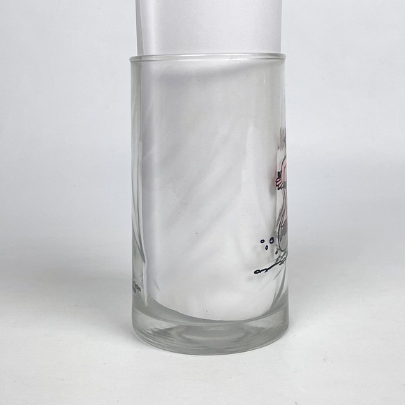 VTG 1981 Arby's B.C. Ice Age Collector Series Caveman THOR Glass Cup Premium - Picture 2 of 8